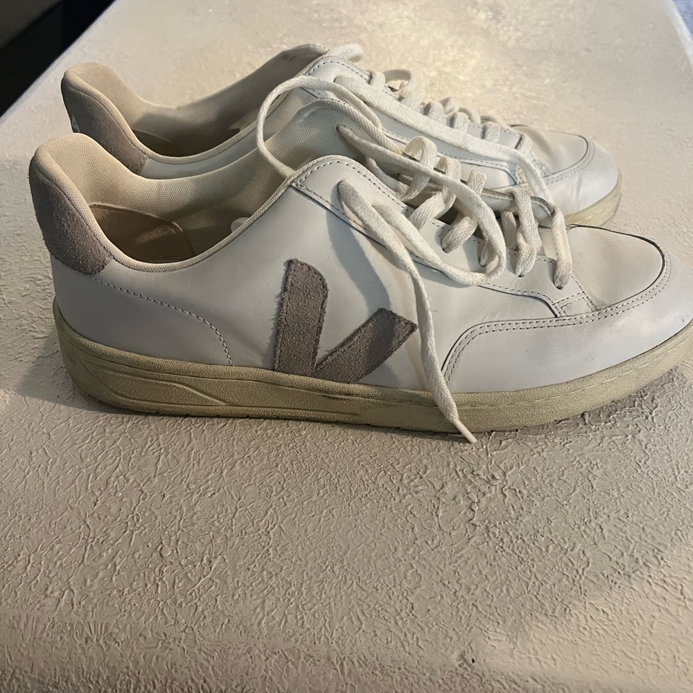 Veja  Men’s White Sneakers